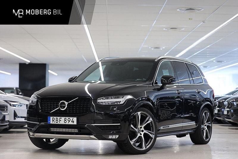 Svart Begagnad 2018 Volvo XC90 Inscription SUV | 349 900 kr (Marknadspris) - Bild 1/3