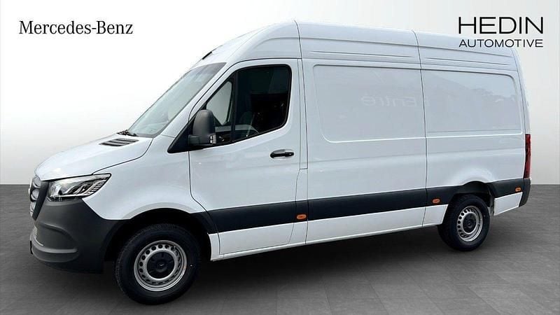 Vit (white) Ny 2025 Mercedes Sprinter Van | 623 750 kr (Bra pris) - Bild 1/4