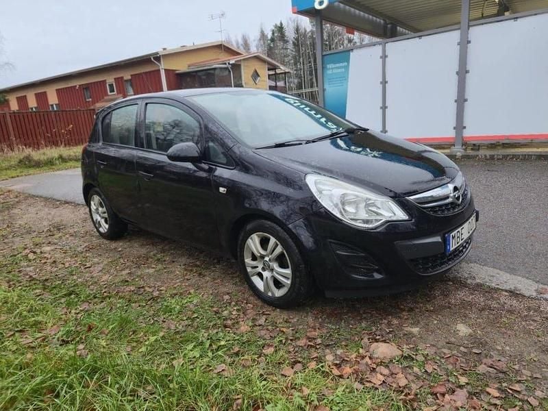Begagnad 2012 Opel Corsa Enjoy Halvkombi | 27 000 kr (Bra pris) - Bild 1/4