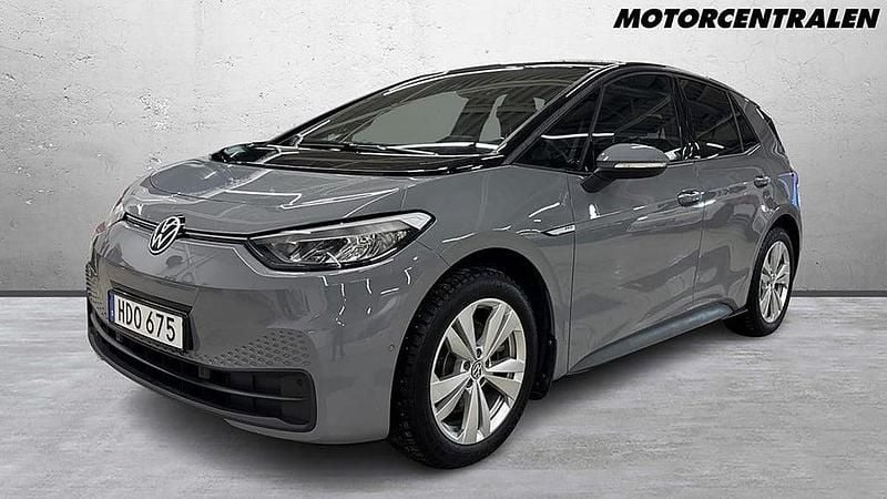 Begagnad VW ID.3 Pro Performance 152 kW (207 HK) 2023 Grå Halvkombi
