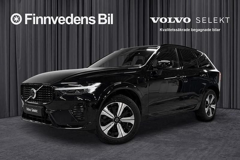 Svart Begagnad 2024 Volvo XC60 Plus SUV | 544 000 kr (Dyr) - Bild 1/4
