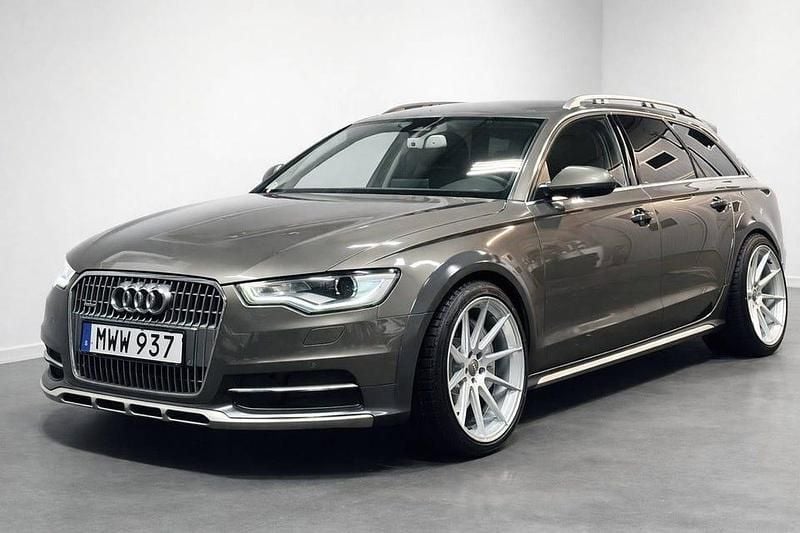 Begagnad Audi A6 Allroad 313 HK (230 kW) 2013 Grå Kombi