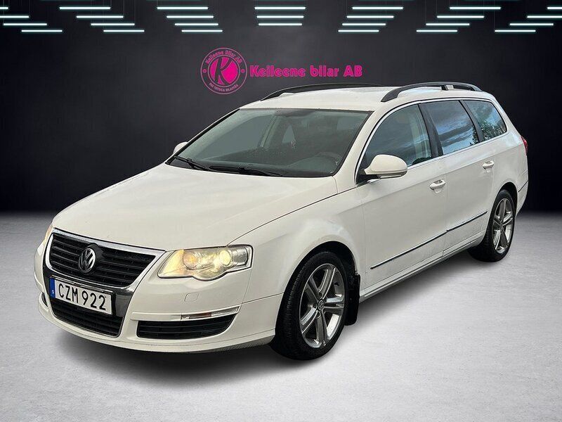Vit Begagnad 2006 VW Passat Comfortline Kombi | 36 900 kr (Marknadspris) - Bild 1/4