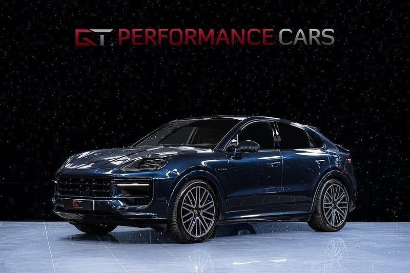 Begagnad Porsche Cayenne 471 HK (346 kW) 2024 Algarve blue metallic (legend) SUV