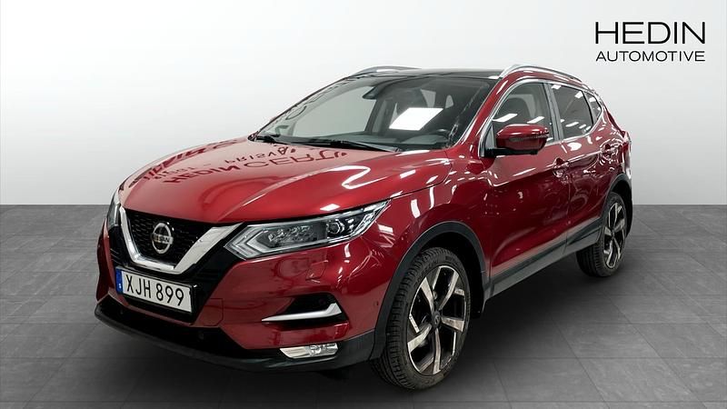 Begagnad Nissan Qashqai Pack 110 HK (80 kW) 2018 Svart SUV