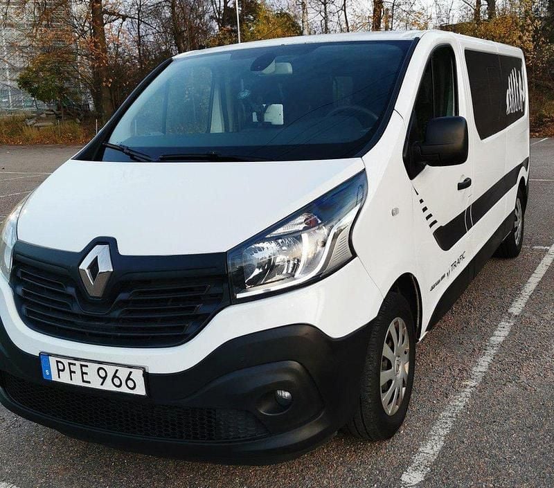 Begagnad 2017 Renault Trafic Van | 150 000 kr (Bra pris) - Bild 1/4