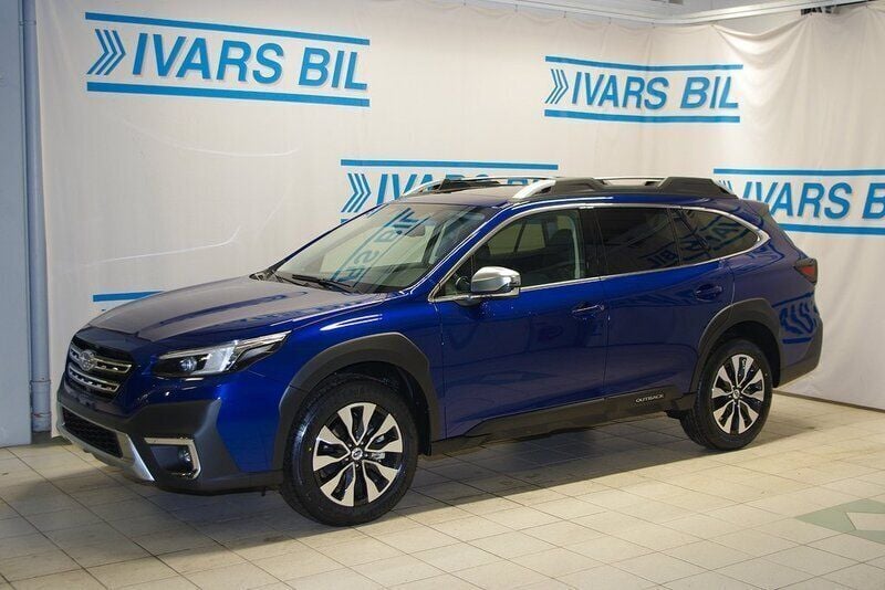 Blå Ny 2024 Subaru Outback SUV | 496 800 kr - Bild 1/4