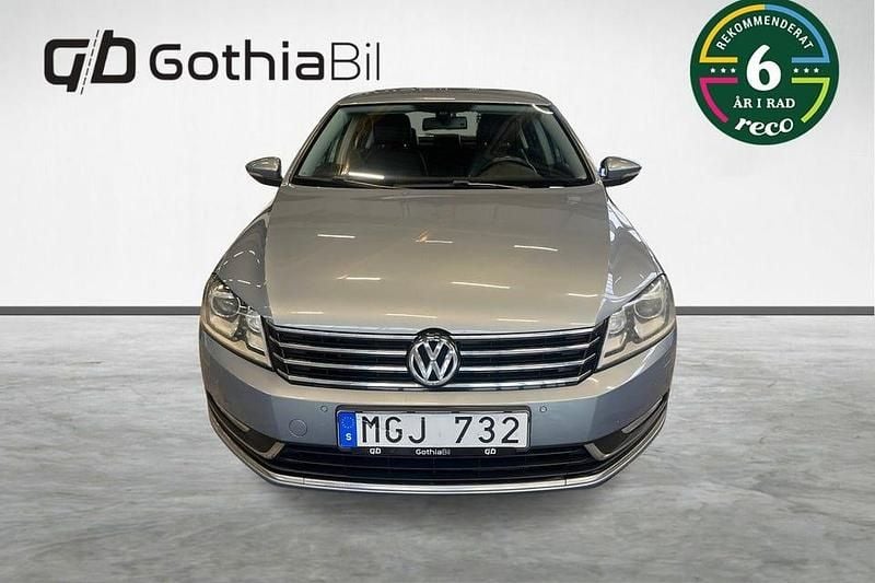 Begagnad VW Passat GT 170 HK (125 kW) 2011 Grå Sedan
