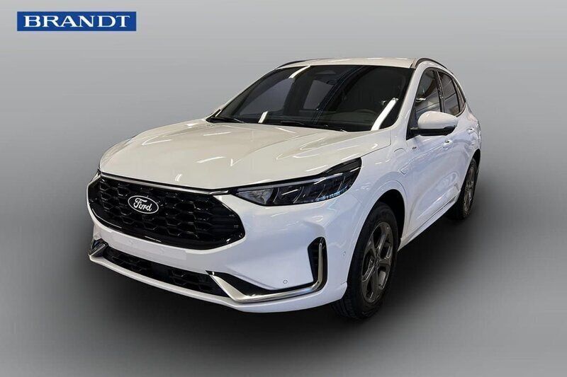 Vit Ny 2025 Ford Kuga Business Edition SUV | 459 000 kr (Marknadspris) - Bild 1/4