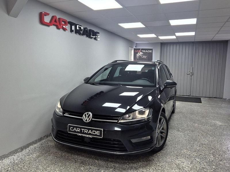 Svart Begagnad 2015 VW Golf VII GT Kombi | 99 900 kr (Marknadspris) - Bild 1/4