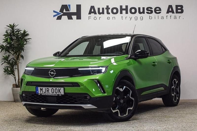 Grön Begagnad 2022 Opel Mokka-e Ultimate SUV | 199 000 kr (Bra pris) - Bild 1/4