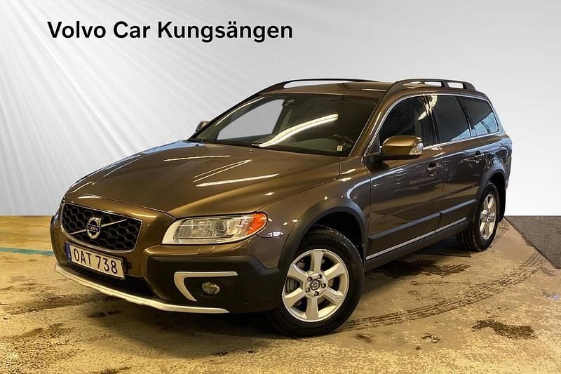 Begagnad Volvo XC70 Business Edition 163 HK (119 kW) 2013 Brun SUV