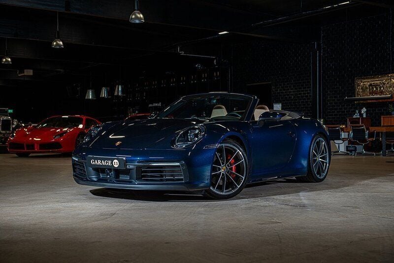 Begagnad 2021 Porsche 911 Carrera 4S Cabriolet Cab | 1 699 990 kr - Bild 1/4