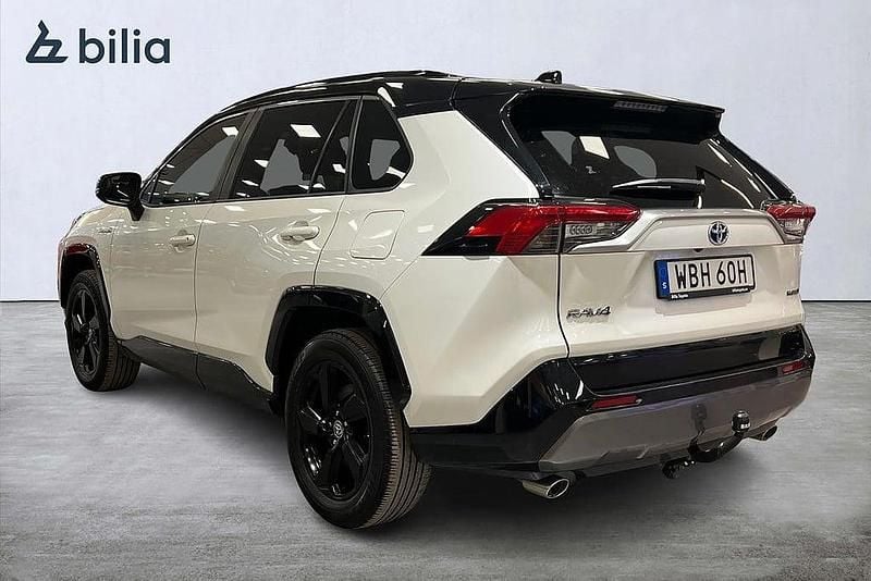 Begagnad Toyota RAV4 Hybrid Style 224 HK (164 kW) 2020 Vit SUV