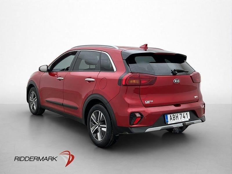 Begagnad Kia Niro Advance 141 HK (103 kW) 2020 Röd SUV