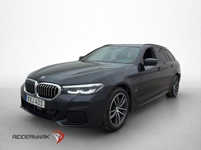 Begagnad BMW 530 M Sport 292 HK (214 kW) 2021 Svart Kombi