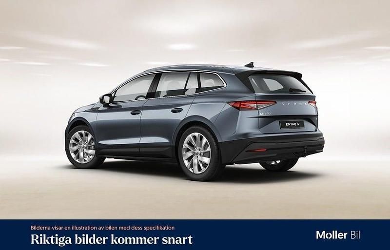 Begagnad Skoda Enyaq iV 132 kW (180 HK) 2021 Grå SUV