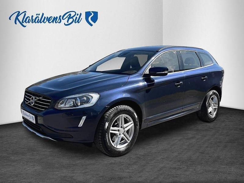 Blå Begagnad 2014 Volvo XC60 Momentum SUV | 154 900 kr (Marknadspris) - Bild 1/4