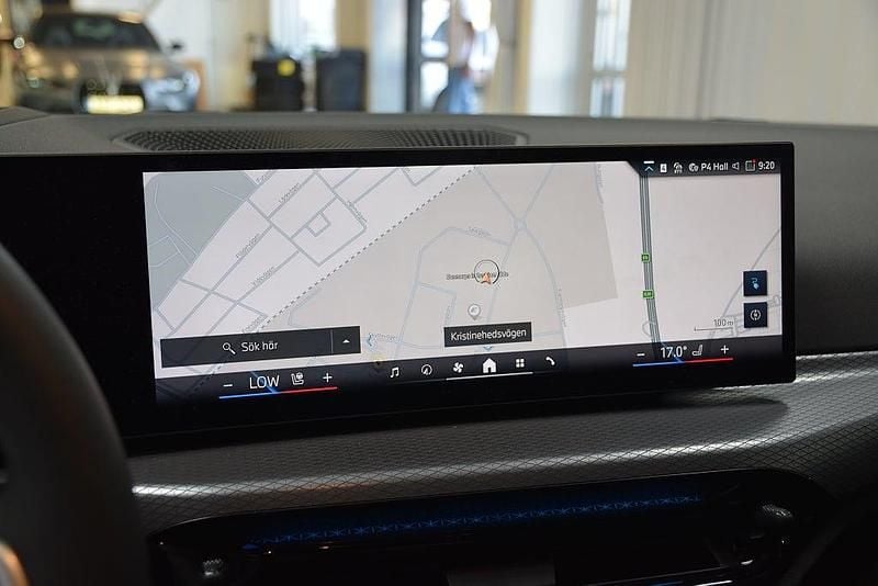 Begagnad BMW i4 M Sport 250 kW (340 HK) 2025 Grå Sedan