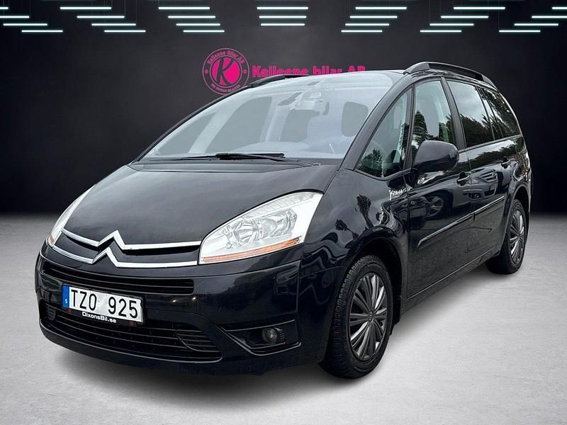 Svart Begagnad 2009 Citroën Grand C4 Picasso Minibuss | 44 900 kr - Bild 1/4