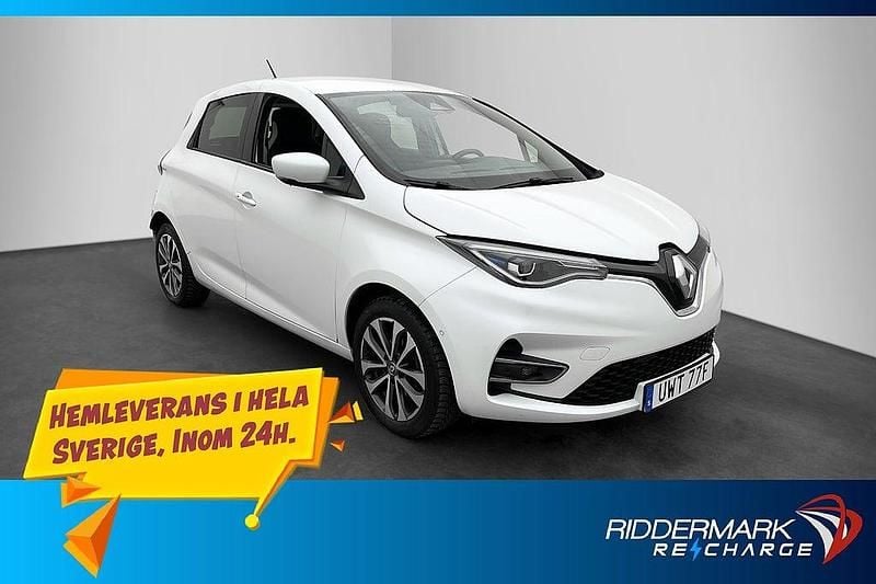 Begagnad 2020 Renault Zoe Halvkombi | 109 900 kr (Bra pris) - Bild 1/3