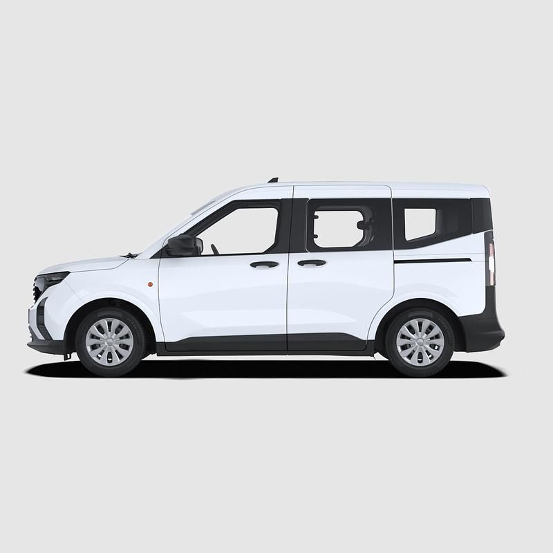 Ny Ford Tourneo Courier 125 HK (91 kW) 2026 Minibuss