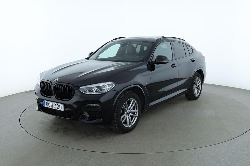Svart Begagnad 2020 BMW X4 M Sport SUV | 445 000 kr (Marknadspris) - Bild 1/3