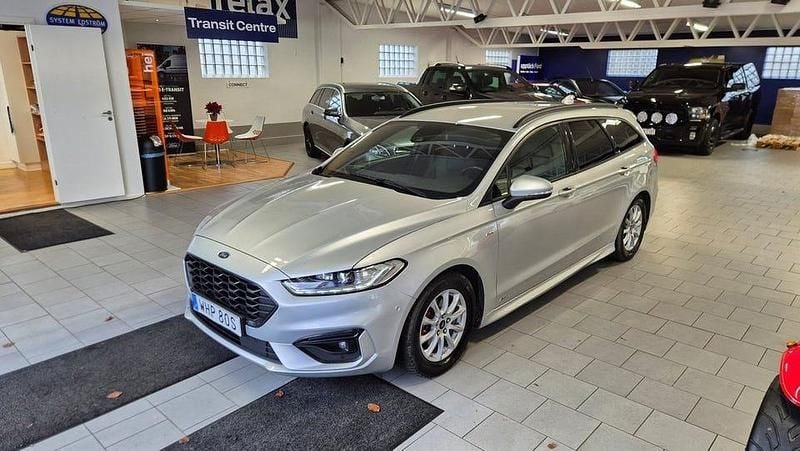 Begagnad Ford Mondeo ST-Line 190 HK (139 kW) 2022 Grå Kombi