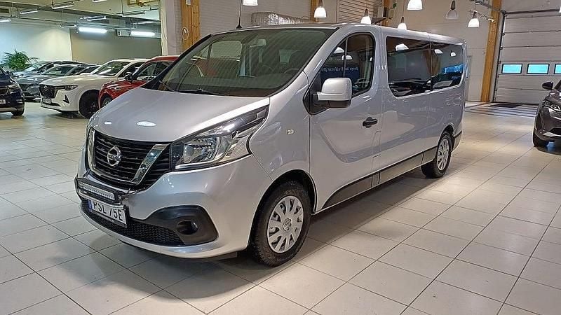 Begagnad Nissan NV300 170 HK (125 kW) 2020 Silver Van