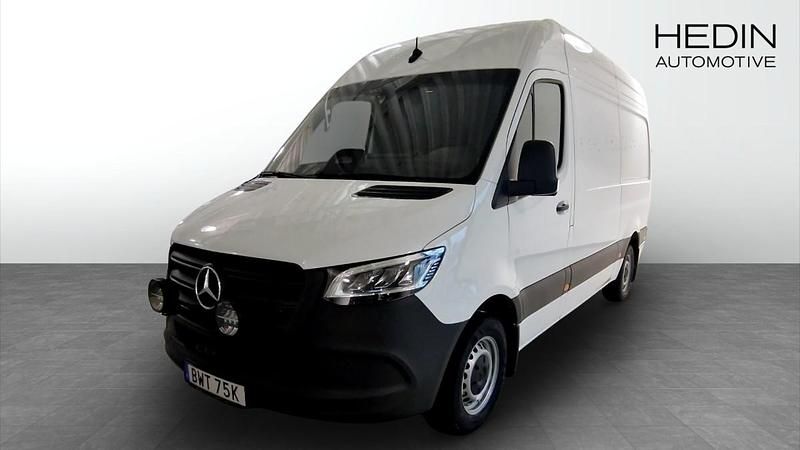 Vit Begagnad 2024 Mercedes Sprinter Van | 515 945 kr (Superpris) - Bild 1/4