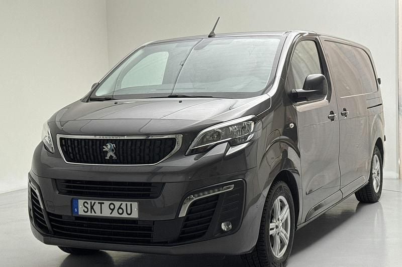 Grå Begagnad 2021 Peugeot e-Expert Van | 259 000 kr (Bra pris) - Bild 1/4