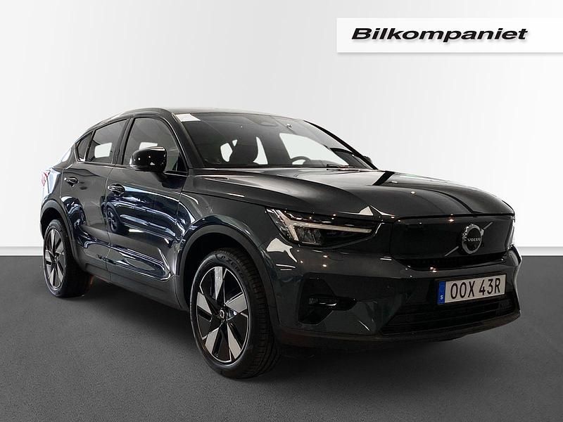 Ny Volvo EC40 Single Motor Extended Range 185 kW (252 HK) 2026 Blå SUV