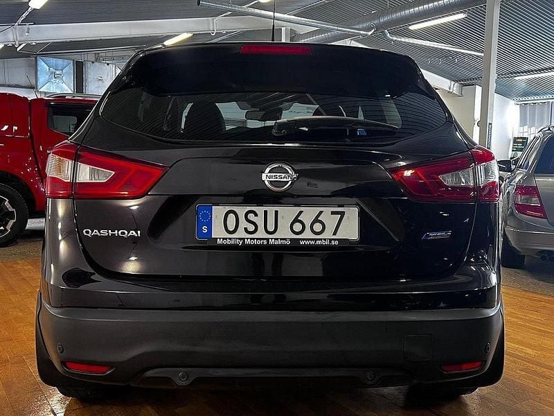 Begagnad Nissan Qashqai 360º 111 HK (81 kW) 2014 Lila SUV
