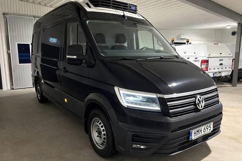Begagnad VW Crafter 177 HK (130 kW) 2018 Svart Van