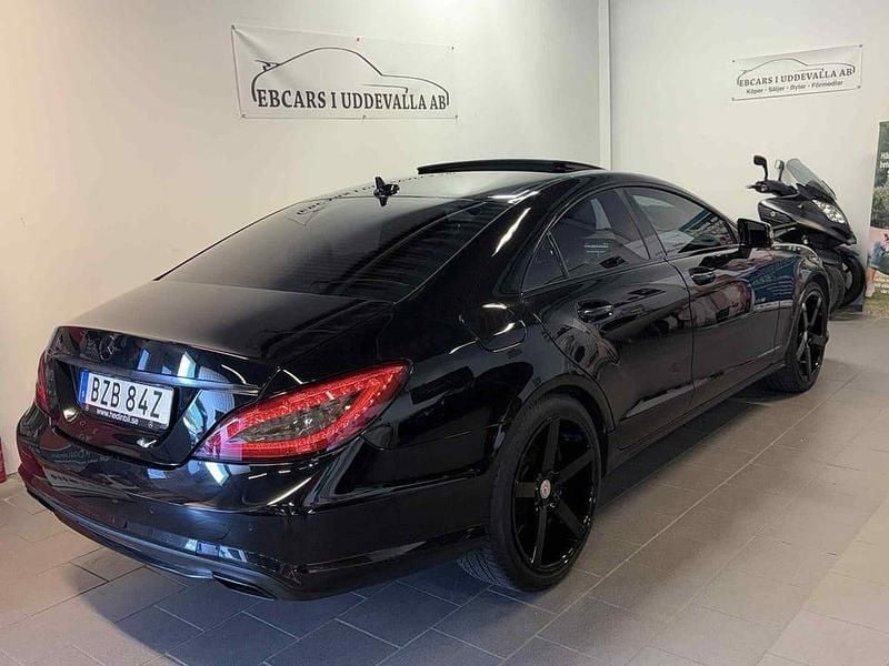 Begagnad Mercedes CLS350 AMG 265 HK (194 kW) 2011 Svart Sportkupé