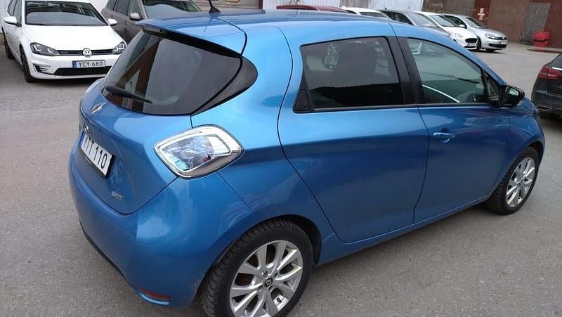 Begagnad Renault Zoe 80 kW (109 HK) 2019 Halvkombi