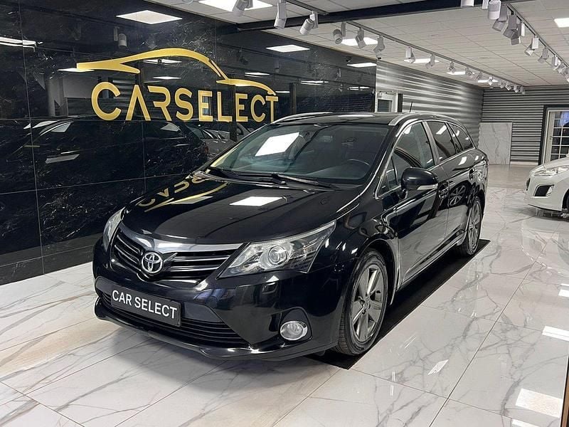 Svart Begagnad 2014 Toyota Avensis Edition Kombi | 89 900 kr (Marknadspris) - Bild 1/4