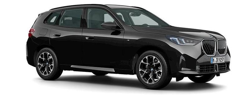 Svart Ny 2026 BMW X3 Comfort Edition SUV | 717 400 kr - Bild 1/3