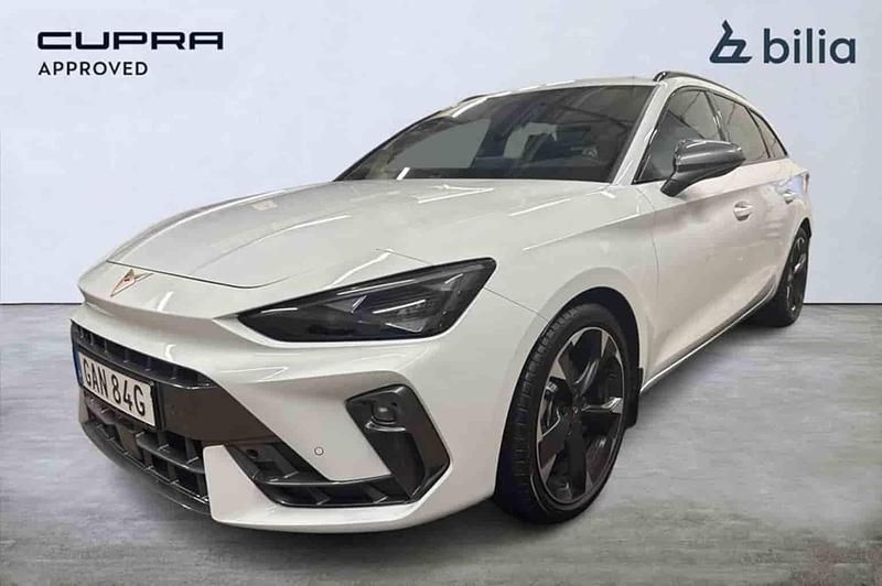 Vit Begagnad 2025 Cupra Leon Kombi | 334 500 kr - Bild 1/1