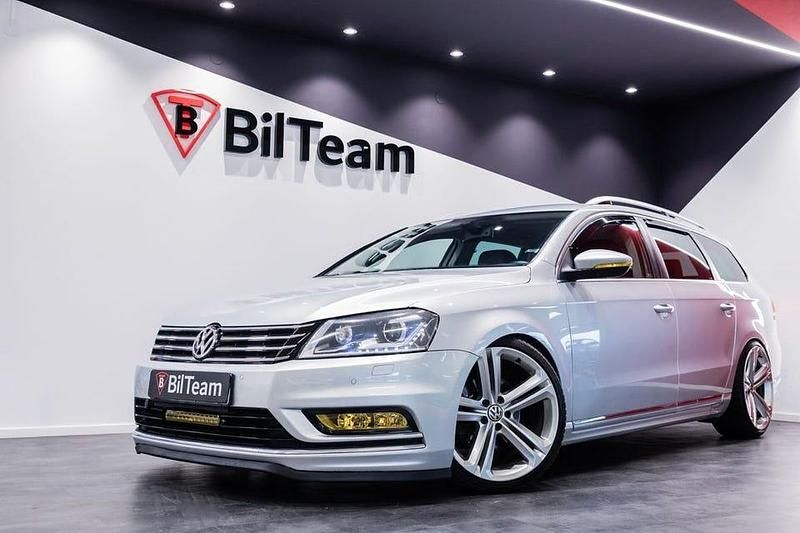 Begagnad VW Passat R-line 177 HK (130 kW) 2013 Flerfärgad Kombi