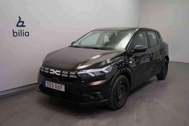 Begagnad Dacia Sandero 2023 Svart Halvkombi