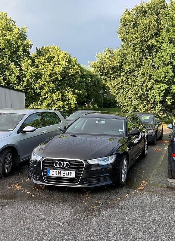 Begagnad Audi A6 190 HK (139 kW) 2014 Kombi