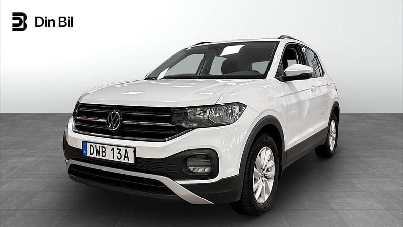 Begagnad VW T-Cross Life 95 HK (69 kW) 2022 Vit SUV