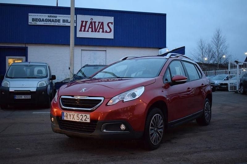 Begagnad 2014 Peugeot 2008 SUV | 69 499 kr (Marknadspris) - Bild 1/4