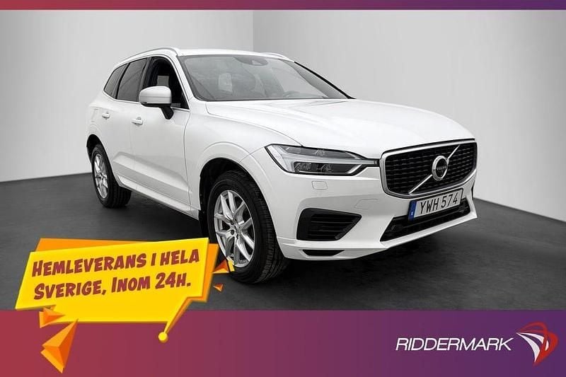 Begagnad Volvo XC60 R-Design 408 HK (300 kW) 2018 Vit SUV