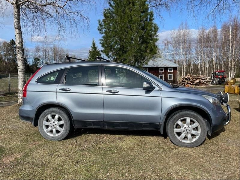 Blå Begagnad 2008 Honda CR-V SUV | 37 000 kr (Marknadspris) - Bild 1/4