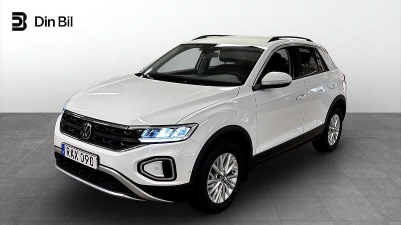 Begagnad VW T-Roc Life 150 HK (110 kW) 2023 Vit SUV
