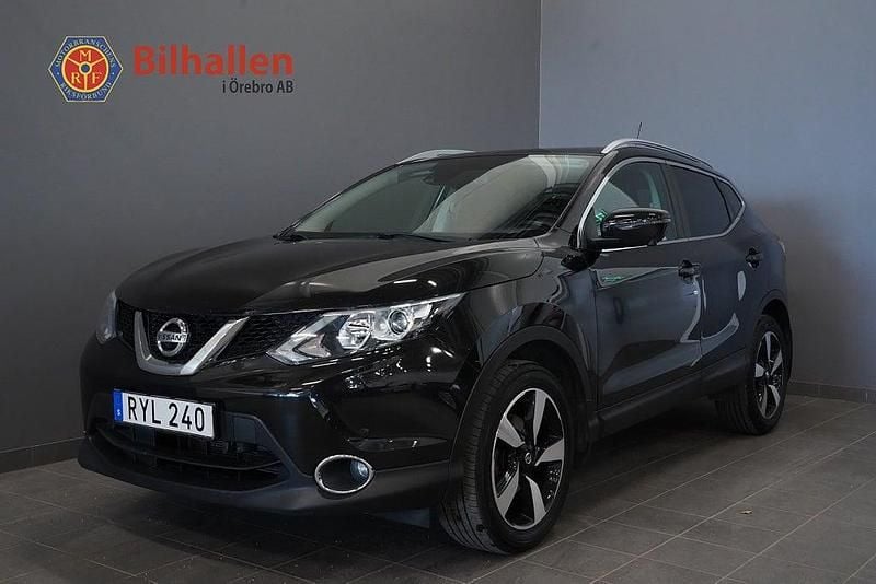Begagnad Nissan Qashqai 360º 116 HK (85 kW) 2017 Svart SUV