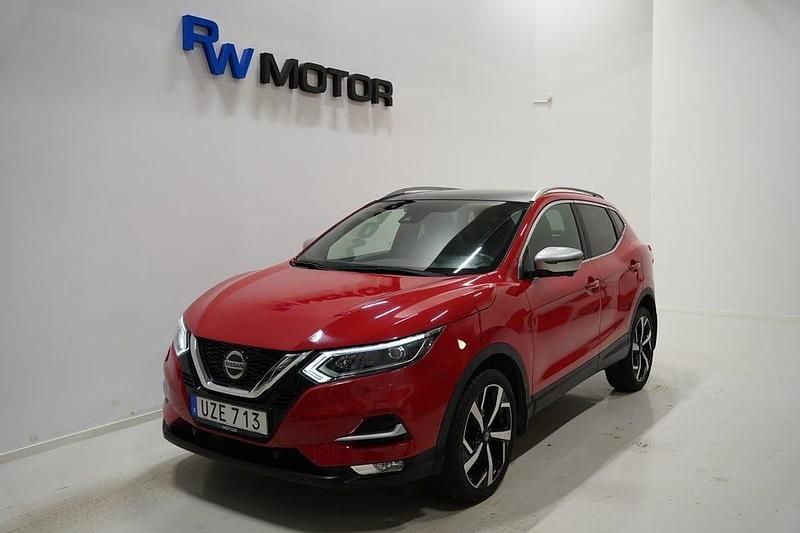 Begagnad Nissan Qashqai 360º 116 HK (85 kW) 2018 Röd SUV