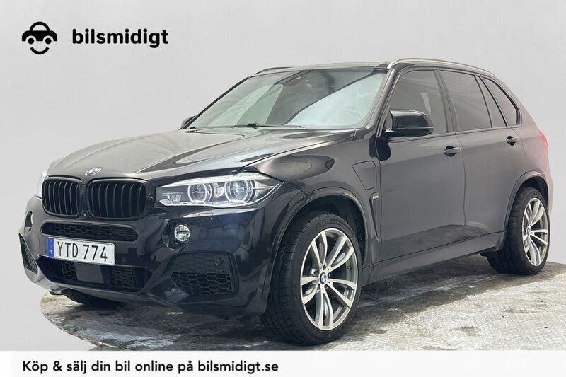 Svart Begagnad 2017 BMW X5 M Sport SUV | 329 600 kr - Bild 1/3
